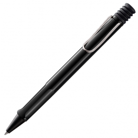Шариковая ручка Lamy Safari Черная Глянец 4030235 фото