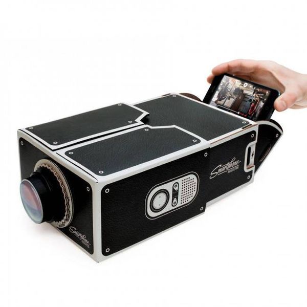 Проектор для смартфона Luckies Smartphone Projector LUKPRO фото