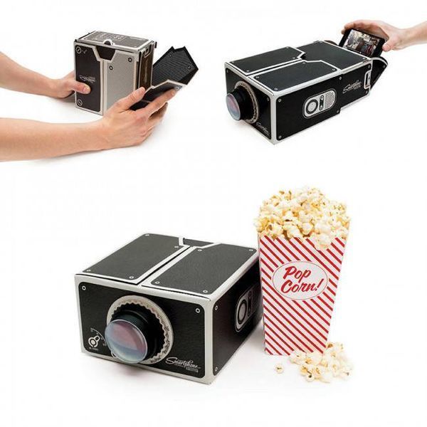 Проектор для смартфона Luckies Smartphone Projector LUKPRO фото