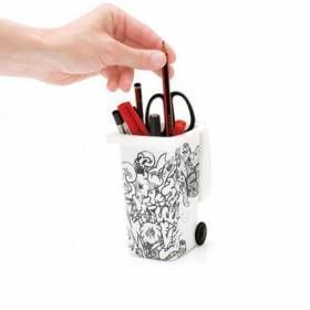 Органайзер для ручек и карандашей Luckies Wheelie Bin Desk Tidy DIY LUKWHD фото