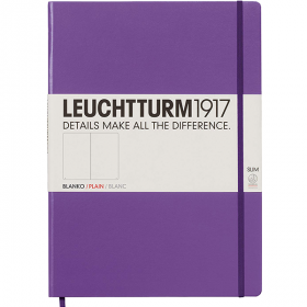 Блокнот Leuchtturm1917 MasterSlim Лаванда Чисті Листи (343316) 343316 фото