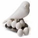 Тримач магнітів Magnetic Egg Sparrow Qualy Білий QL10096-WH фото 1