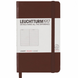 Блокнот Leuchtturm1917 Карманный Коричневый Линия (339590) 339590 фото 1