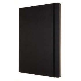 Большой Блокнот Moleskine Classic А4 Черный в Линию QP110 фото