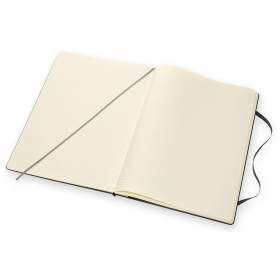 Большой Блокнот Moleskine Classic А4 Черный в Линию QP110 фото
