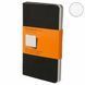 Карманная тетрадь (3 шт) Moleskine Cahier черная Линия QP311 фото 3