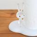 Держатель бумажных полотенец Alessi Bunny & Carrot ASG42-H W фото 2