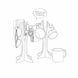 Универсальный держатель Qualy Hang On QL10116-WH фото 4