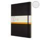 Большой Блокнот Moleskine Classic А4 Черный в Линию QP110 фото 1