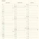 Тижневик Leuchtturm1917 Master Чорний 2020 (359990) 359990 фото 3