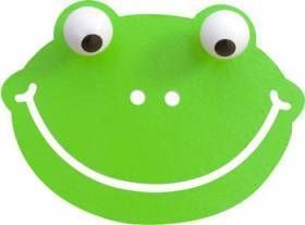 Настінні гачки з принтом Donkey Hooklys Froggy 330404 фото