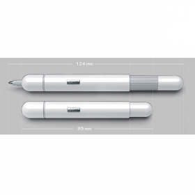 Шариковая ручка Lamy Pico Белая 4001035 фото