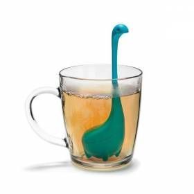 Силиконовый заварник OTOTO для чая Baby Nessie Зеленый OT843 фото