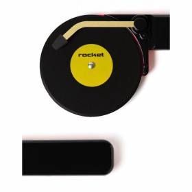 Ніж для піци Rocketdesign Top Spin Чорний TOPSP-PRO-01-BLACK фото