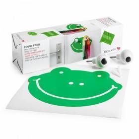 Настінні гачки з принтом Donkey Hooklys Froggy 330404 фото