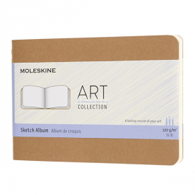 Блокнот Moleskine Art Cahier Кишеньковий для Малювання Бежевий ARTSKA2P3 фото