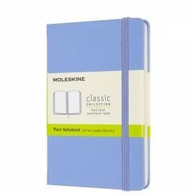 Кишеньковий блокнот Moleskine Classic Блакитна Гортензія М'які чисті листи QP613B42 фото