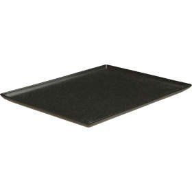 Тарелка прямоугольная Porland Seasons Black 27 см 04ALM001583 фото