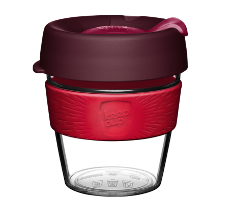 Термокружка KeepCup Clear Kangaroo Paw Small 227 мл CCKANG08 фото