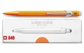 Ручка Caran d'Ache 849 Pop Line Orange + подарочный футляр 849.530 фото