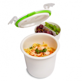 Контейнер Black + Blum Lunch Pot Single Зеленый BAP-BP001 фото