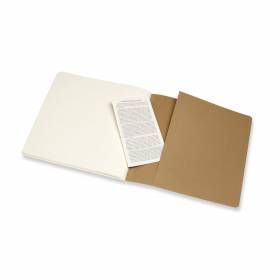 Блокнот Moleskine Art Cahier Квадратный для Рисования Бежевый ARTSKA5P3 фото