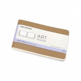 Блокнот Moleskine Art Cahier Квадратный для Рисования Бежевый ARTSKA5P3 фото