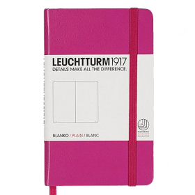 Блокнот Leuchtturm1917 Карманный Розовый Чистые листы (344806) 344806 фото