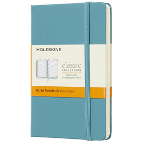 Кишеньковий блокнот Moleskine Classic Тверда обкладинка Океанський синій Лінія MM710B35 фото