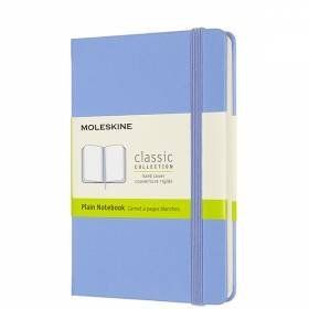 Кишеньковий блокнот Moleskine Classic Блакитна Гортензія чисті листи QP012B42 фото