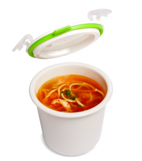 Контейнер Black + Blum Lunch Pot Single Зеленый BAP-BP001 фото