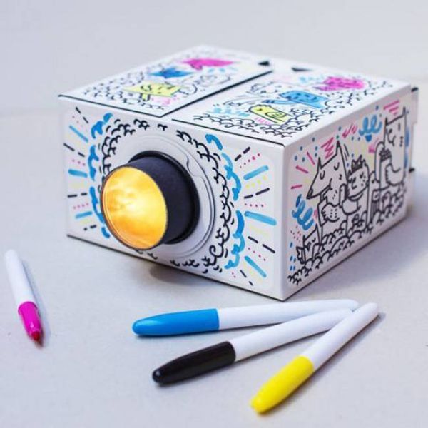 Проектор для смартфона Luckies Smartphone Projector 2.0 DIY LUKPRO2D фото