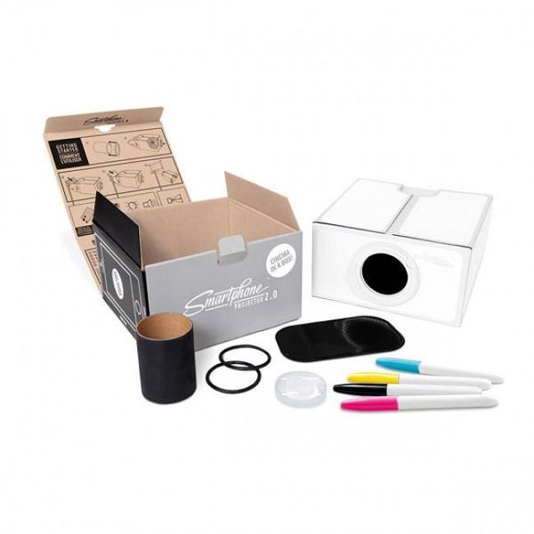 Проектор для смартфона Luckies Smartphone Projector 2.0 DIY LUKPRO2D фото