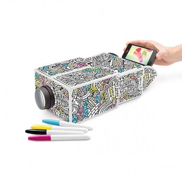 Проектор для смартфона Luckies Smartphone Projector 2.0 DIY LUKPRO2D фото