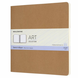 Блокнот Moleskine Art Cahier Квадратный для Рисования Бежевый ARTSKA5P3 фото 1