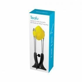 Силіконовий заварник для чаю Teafu Dreamfarm Жовтий DFTE8104 Yellow фото