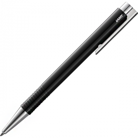Шариковая ручка Lamy Logo M+ Черная 4030223 фото