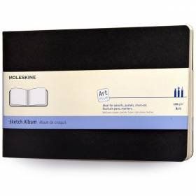 Средний блокнот для эскизов Moleskine Art Cahier Черный ARTSKA3 фото