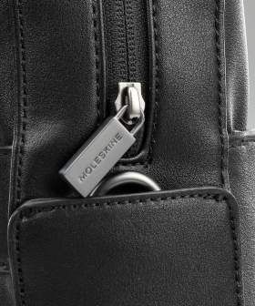 Сумка Moleskine Classic Briefcase Слим Черная ET86UBCSBK фото