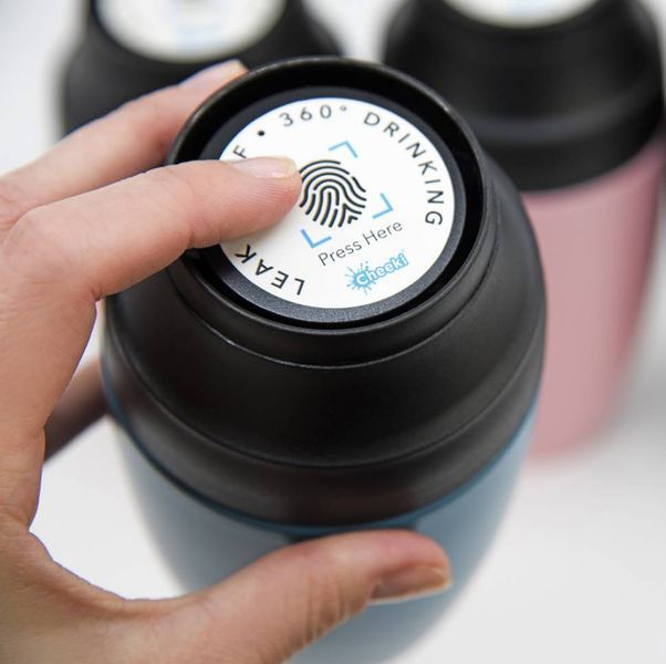 Термостакан Cheeki Coffee Mugs Leak Proof 350 ml Topaz OCC350TOP фото