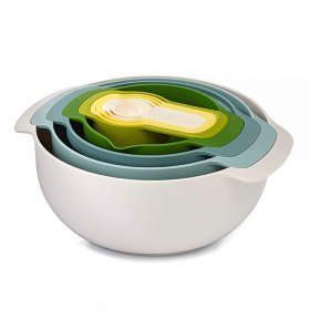 Набір Кухонних Мисок Joseph Joseph Nest Plus 9 одиниць 40076 фото
