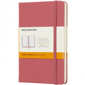 Кишеньковий блокнот Moleskine Classic Тверда обкладинка Пастельно-рожевий Лінія MM710D11 фото