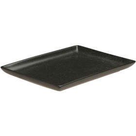Тарелка прямоугольная Porland Seasons Black 18 см 04ALM001576 фото