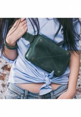Сумка на пояс BlankNote DropBag Изумруд BN-BAG-6-iz фото