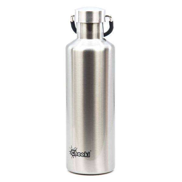 Термос Cheeki Classic Insulated 600 ml Silver Cib600SI1 фото