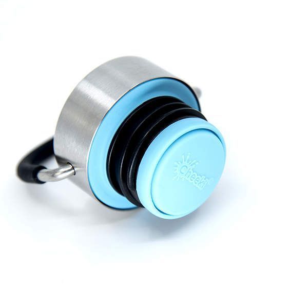 Термос Cheeki Classic Insulated 600 ml Silver Cib600SI1 фото