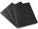 Большая тетрадь (3 шт) Moleskine Cahier черная Линия QP321 фото 2