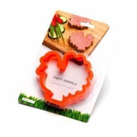 Форма для бутербродов Turkey Party Animals Peleg Design PE320 фото