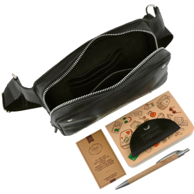 Сумка на пояс BlankNote DropBag Mini Графит BN-BAG-6-g фото