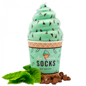Шкарпетки Luckies Ice Cream Socks Mint Choc Chip LUKSOCM фото